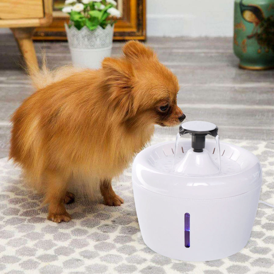 ペット用自動給水器 2.5L usb 水飲み器 流れ水 犬 猫 ペット用 給水機 フィルター 猫用ウォーターディスペンサー 静音設計｜stk-shop｜03