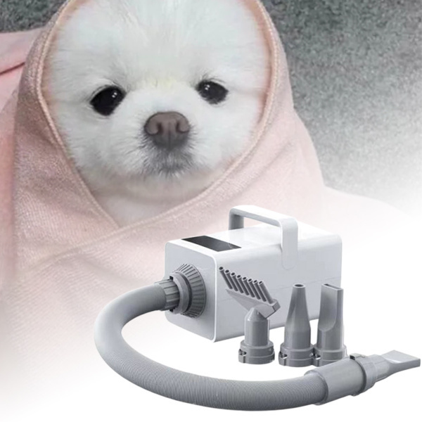 正規品 猫犬ペットヘアドライヤークイックブロードライサイレントクイックブロードライウォーターブロワー素敵なペットのための素晴らしいパワー 【1736197576】(10615円)