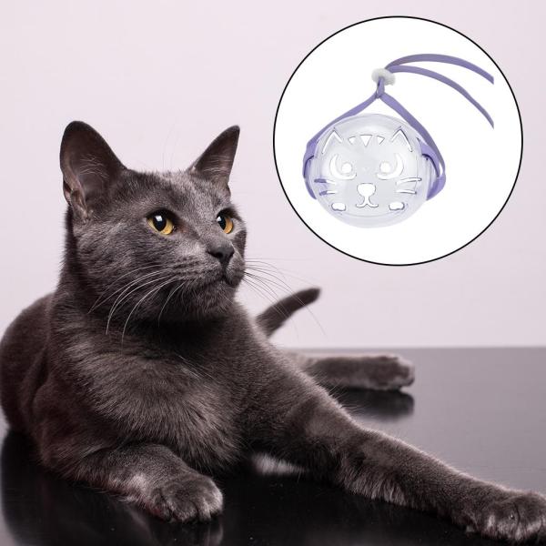 キャットマズルセットメッシュ通気性キャットマズル快適な安全ペットマズルS