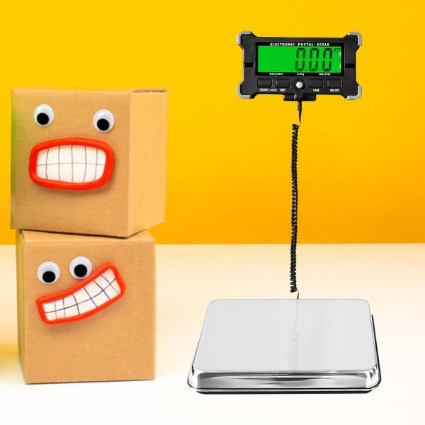 犬猫用郵便局用電子動物ペットスケールポータブル多機能エクスプレススケールプラットフォームスケールスプリットスケール