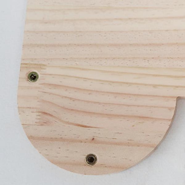 クライミングラダーケージインコセイインコモルモットと木製ハムスタープラットフォーム