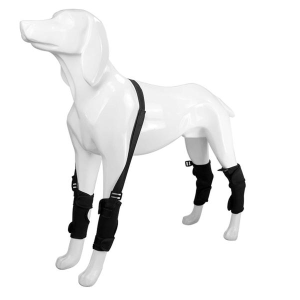 関節炎Mによる安定性の喪失のための犬サポートブレースペットレッグジョイントラップ