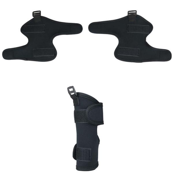 関節炎Lによる安定性の喪失のための犬用サポートブレースペットレッグジョイントラップ