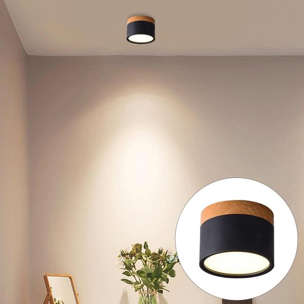 現代のLED天井スポットライト表面実装天井ランプ天井器具照明12W