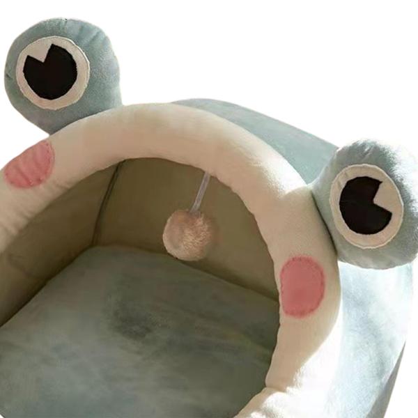 ラージ ベッド  パピー バスケット ウォーム 子猫 室内用 S