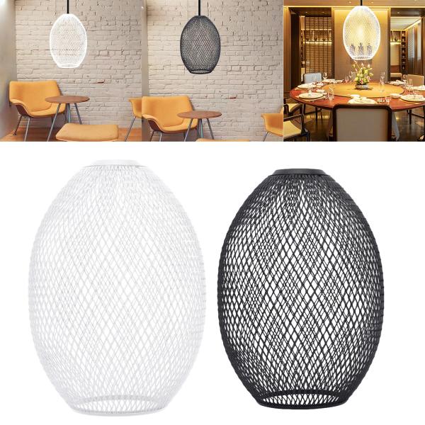 アイアンワイヤー ランプシェード 照明器具カバー 寝室 