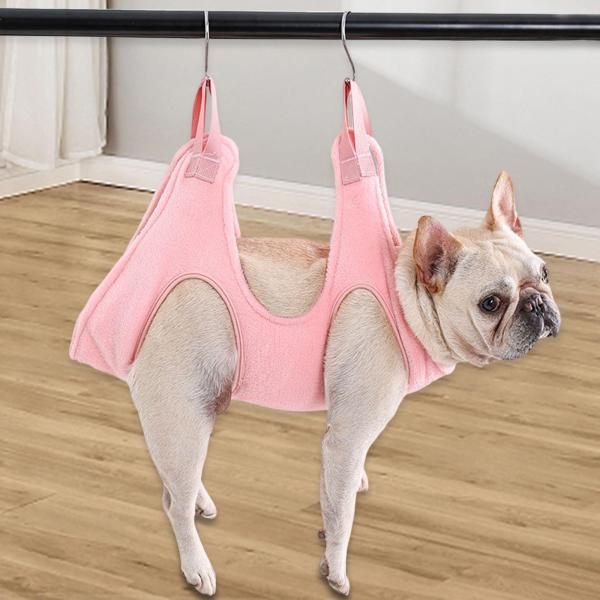 猫グルーミングハンモック犬拘束タオルバッグハンモックハーネス入浴トリミングペット用品