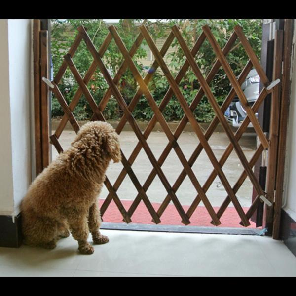 アコーディオン ゲート 犬 網戸 折りたたみ式 安全ゲート 出入り口 パティオ用 L