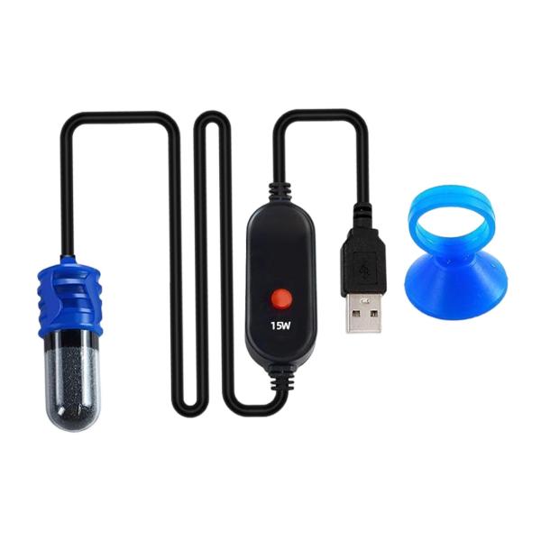 ミニ水族館ヒーター調節可能な USB 加熱ロッド水中サーモスタット｜stk-shop｜03