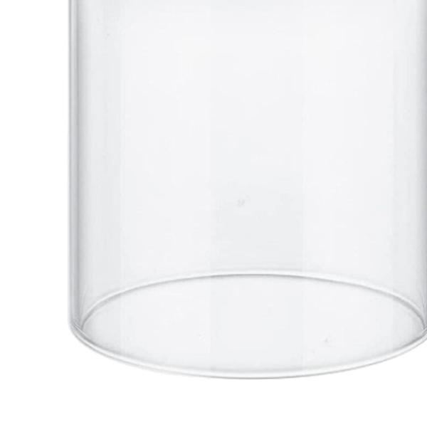 ガラス ランプ シェード ハンギング  カバー 装飾 ホーム リビング ルーム シャンデリア 12cmx15cm