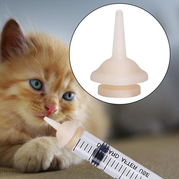 ペット哺乳びん ニップル ペット授乳 授乳ステーション 子猫 猫 犬 M