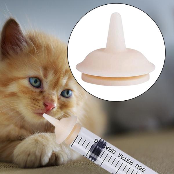 ペット哺乳びん ニップル ペット授乳 授乳ステーション 子猫 猫 犬用 L
