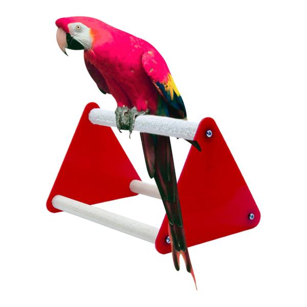 ペット オウム プレイスタンド エクササイズ アクティビティ センター オウム インコ コンゴウインコ