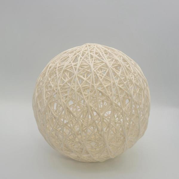 ティーハウス用紙ロープボールランプシェードランプホルダーペンダントライトシェード