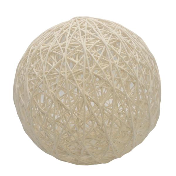 ティーハウス用紙ロープボールランプシェードランプホルダーペンダントライトシェード