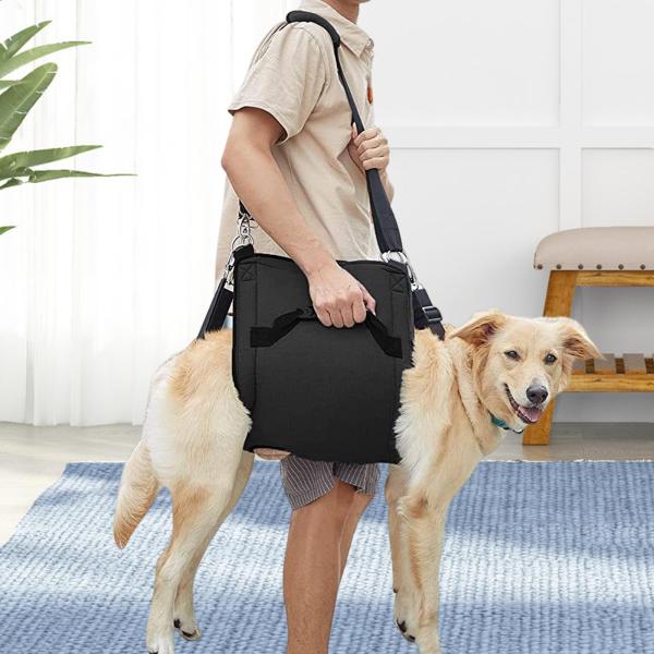 犬用リフトサポートハーネス 後脚用 ペット用品 犬の散歩用 M 29x58cm