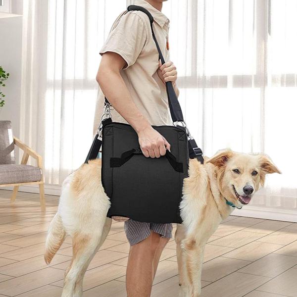 犬用リフトサポートハーネス 後脚用 ペット用品 犬の散歩用 M 29x58cm