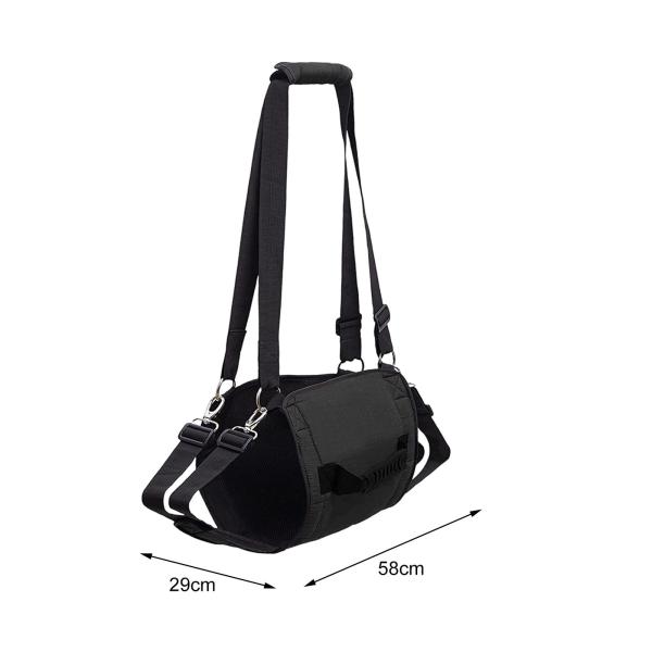 犬用リフトサポートハーネス 後脚用 ペット用品 犬の散歩用 M 29x58cm