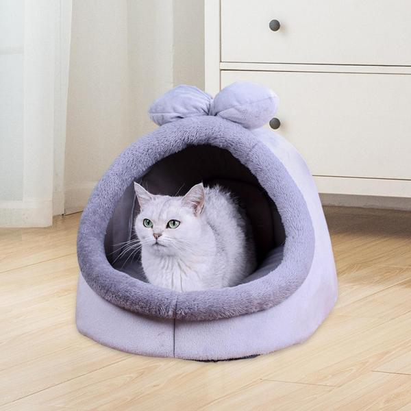  猫ベッド テント 猫・小型犬用 アウトドア 家庭用 L