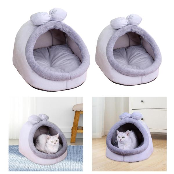  猫ベッド テント 猫・小型犬用 アウトドア 家庭用 L