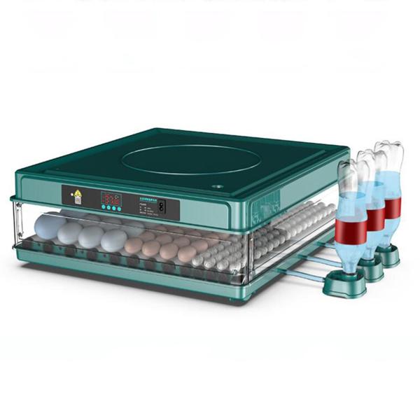 自動卵インキュベーターひよこインキュベーター調節可能な卵トレイデジタル家禽育雛家禽ハッチャーアヒルの鳥のアクセサリーのための孵化卵 