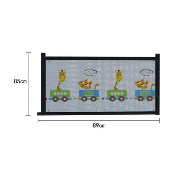 ペットゲート チャイルドセーフティゲート 粘着フック付き 釘跡なし 犬用ゲート 89cmx85cm