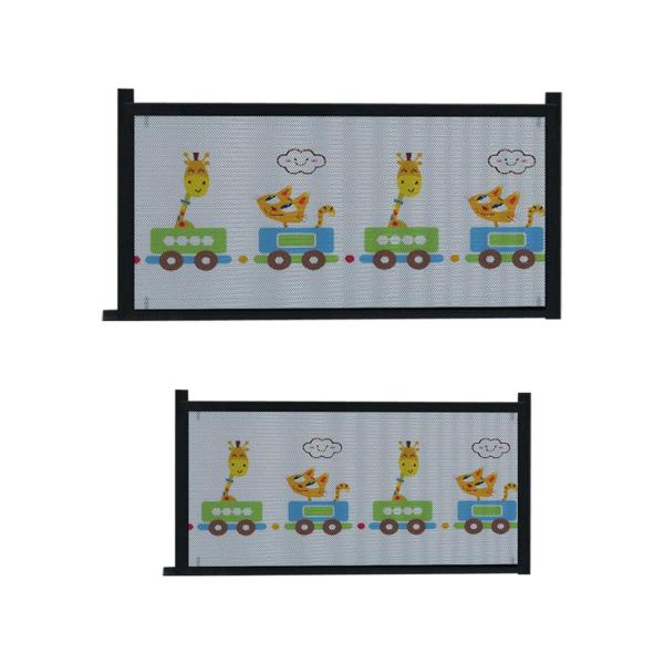 ペットゲート チャイルドセーフティゲート 粘着フック付き 釘跡なし 犬用ゲート 89cmx85cm
