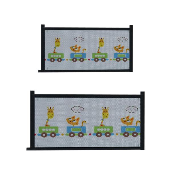 ペットゲート チャイルドセーフティゲート 粘着フック付き 釘跡なし 犬用ゲート 89cmx85cm