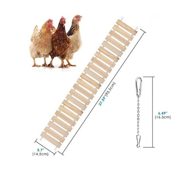 チキンブランコクライミングおもちゃスタンドトレーニング屋外ハンモック小屋おもちゃオウムインコ用止まり木はしごオカメインコ鶏大型鳥ラブバード