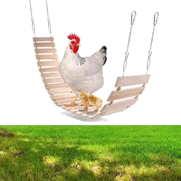 チキンブランコクライミングおもちゃスタンドトレーニング屋外ハンモック小屋おもちゃオウムインコ用止まり木はしごオカメインコ鶏大型鳥ラブバード
