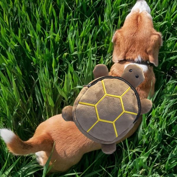 犬用ハーネス バックパック かわいい ペット セルフ キャリア バッグ トレーニング アウトドア キャンプ用 ブラウン