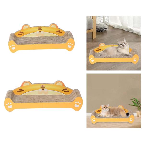 猫の爪とぎボード ソファベッド家具保護ラウンジ猫爪とぎパッド L