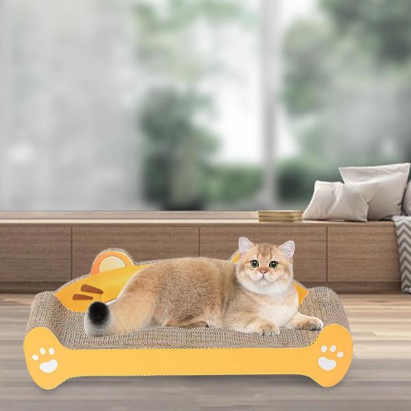 猫の爪とぎボード ソファベッド家具保護ラウンジ猫爪とぎパッド L