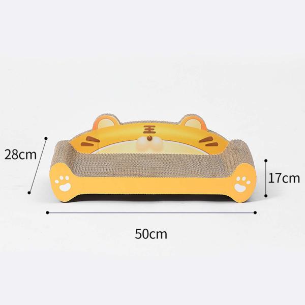 猫の爪とぎボード ソファベッド家具保護ラウンジ猫爪とぎパッド L