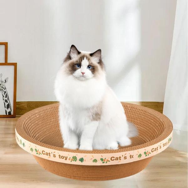 猫爪とぎパッド ネスト猫爪とぎ段ボール 子猫用 ペット用品 L