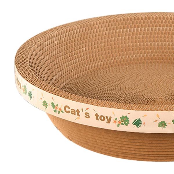 猫爪とぎパッド ネスト猫爪とぎ段ボール 子猫用 ペット用品 L