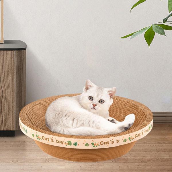 猫爪とぎパッド ネスト猫爪とぎ段ボール 子猫用 ペット用品 L
