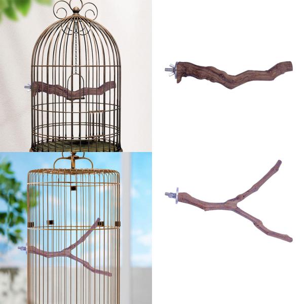 鳥止まり木オウム鳥立ちブドウスティックコニュアオカメインコインコストレート