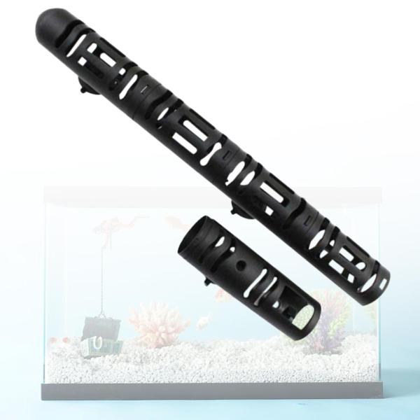 水族館ヒーター保護カバー ユニバーサル耐熱ヒーティングロッドスリーブ L