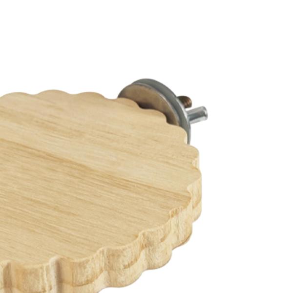 鳥止まり木スタンド オウム プラットフォーム 木の枝のおもちゃ コニュア小動物用 C