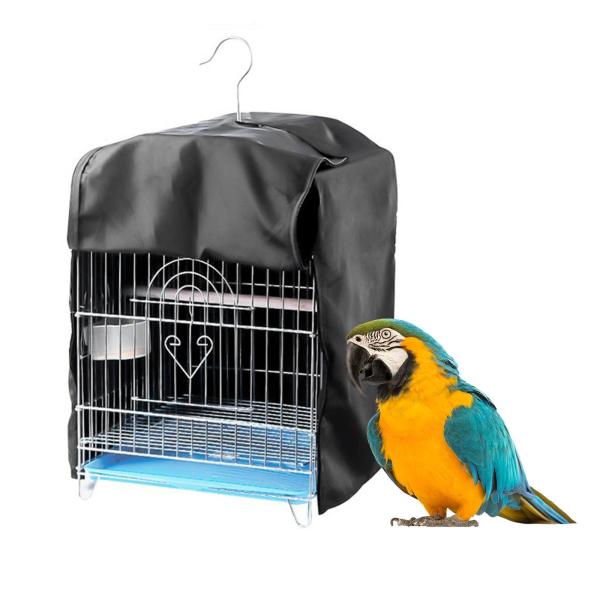 鳥かごカバー 動物プライバシー鳥かごカバー インコ、ラブバード、オウム用 35x35x50cm