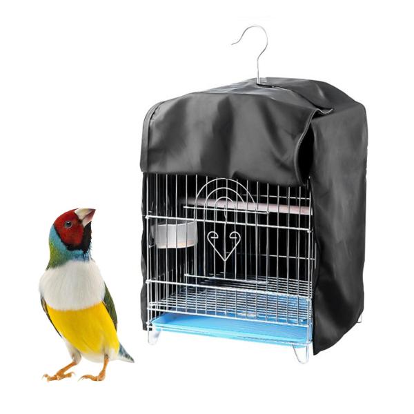 鳥かごカバー 動物プライバシー鳥かごカバー インコ、ラブバード、オウム用 35x35x50cm