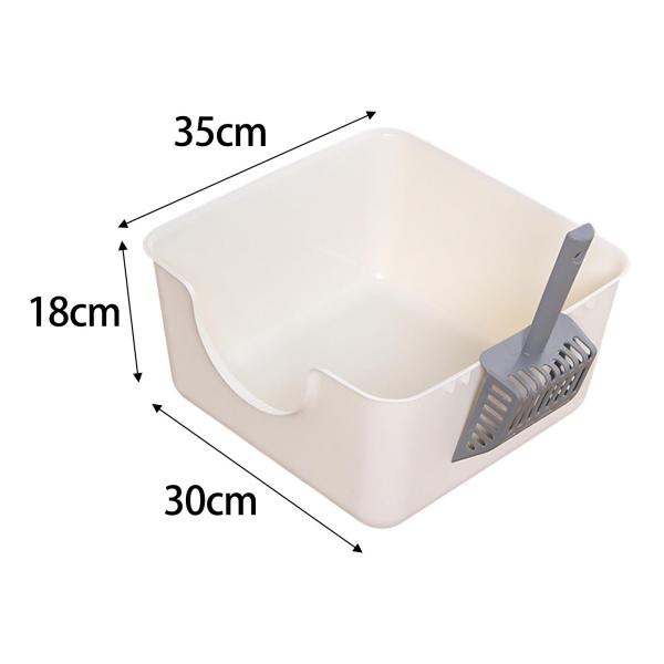 しつけるトイレ開放的 流出防止 猫のトイレ ペット 猫用品 猫のトイレ 猫用トイレ