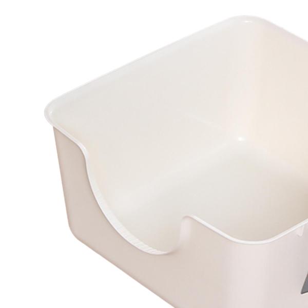 しつけるトイレ開放的 流出防止 猫のトイレ ペット 猫用品 猫のトイレ 猫用トイレ