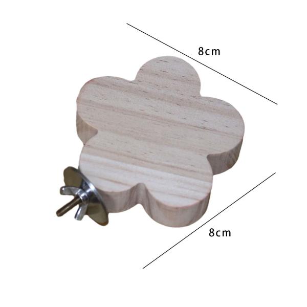 鳥止まり木スタンド プラットフォーム エクササイズ オウム スタンド ラヴバード セキセイインコ フィンチ 花用