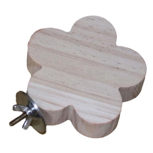 鳥止まり木スタンド プラットフォーム エクササイズ オウム スタンド ラヴバード セキセイインコ フィンチ 花用