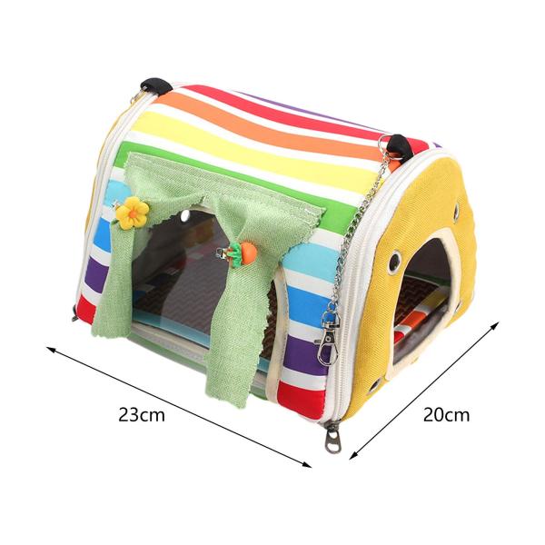 鳥の巣ハウス オールシーズン使用 オカメインコ用小屋 オカメインコ 小動物 小型  安定構造 立体造形 鳥の巣