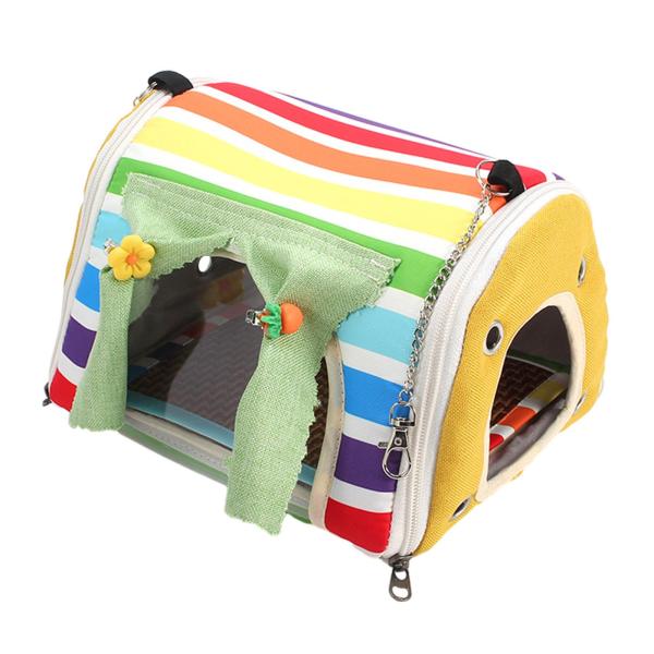 鳥の巣ハウス オールシーズン使用 オカメインコ用小屋 オカメインコ 小動物 小型  安定構造 立体造形 鳥の巣