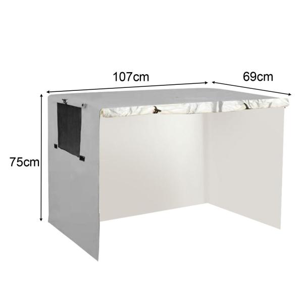 ペット犬小屋カバー、犬ケージカバー、日焼け止め、耐久性、防水