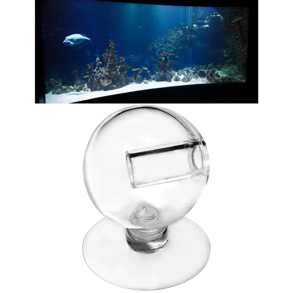 CO2 ドロップガラスチェッカー水族館の水槽二酸化炭素 PH チェッカーテスターモニターシリンダー濃度検出器